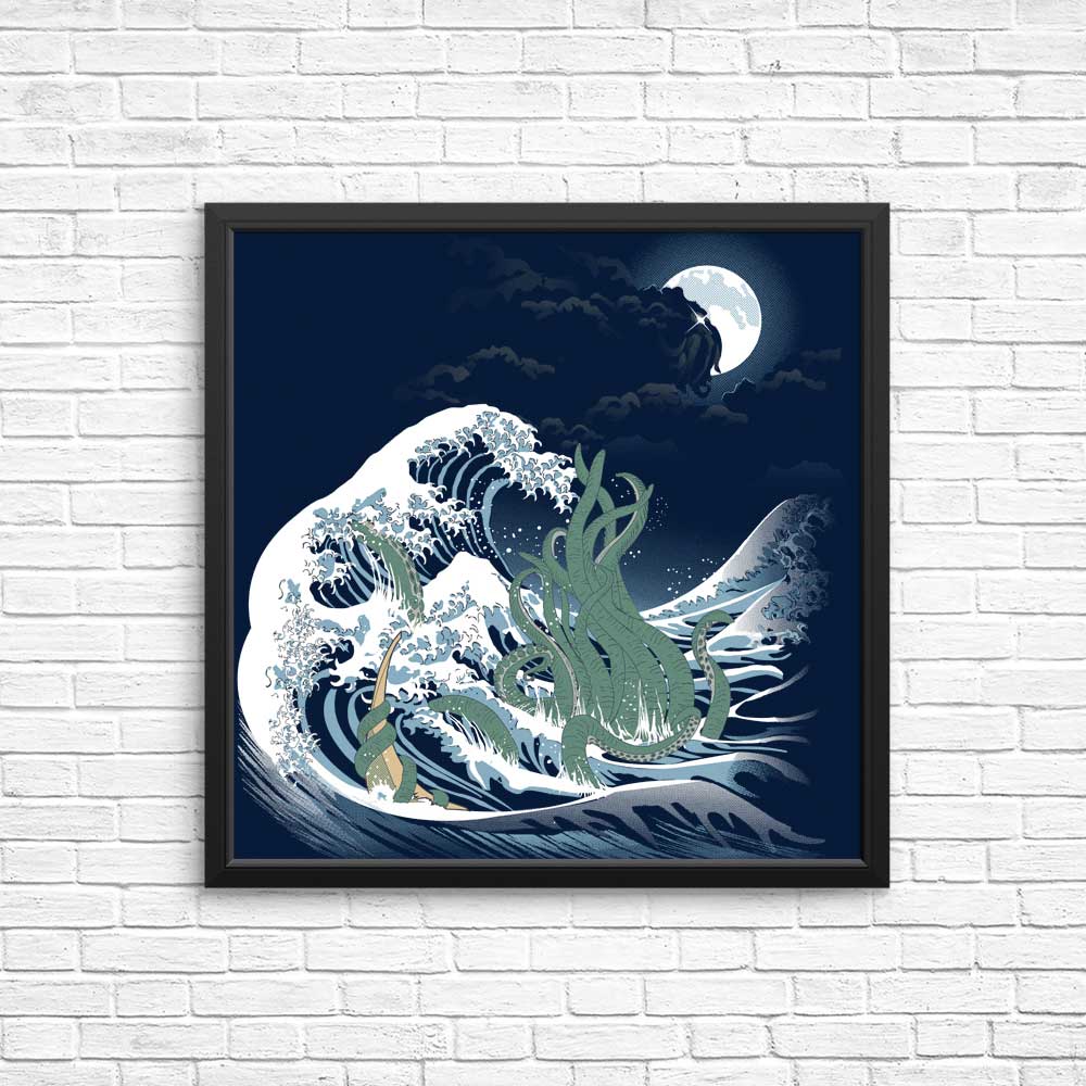 The Wave of R'lyeh - Posters & Prints