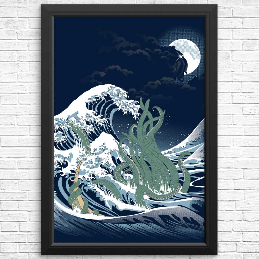 The Wave of R'lyeh - Posters & Prints
