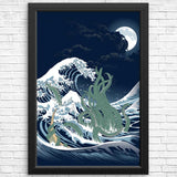 The Wave of R'lyeh - Posters & Prints