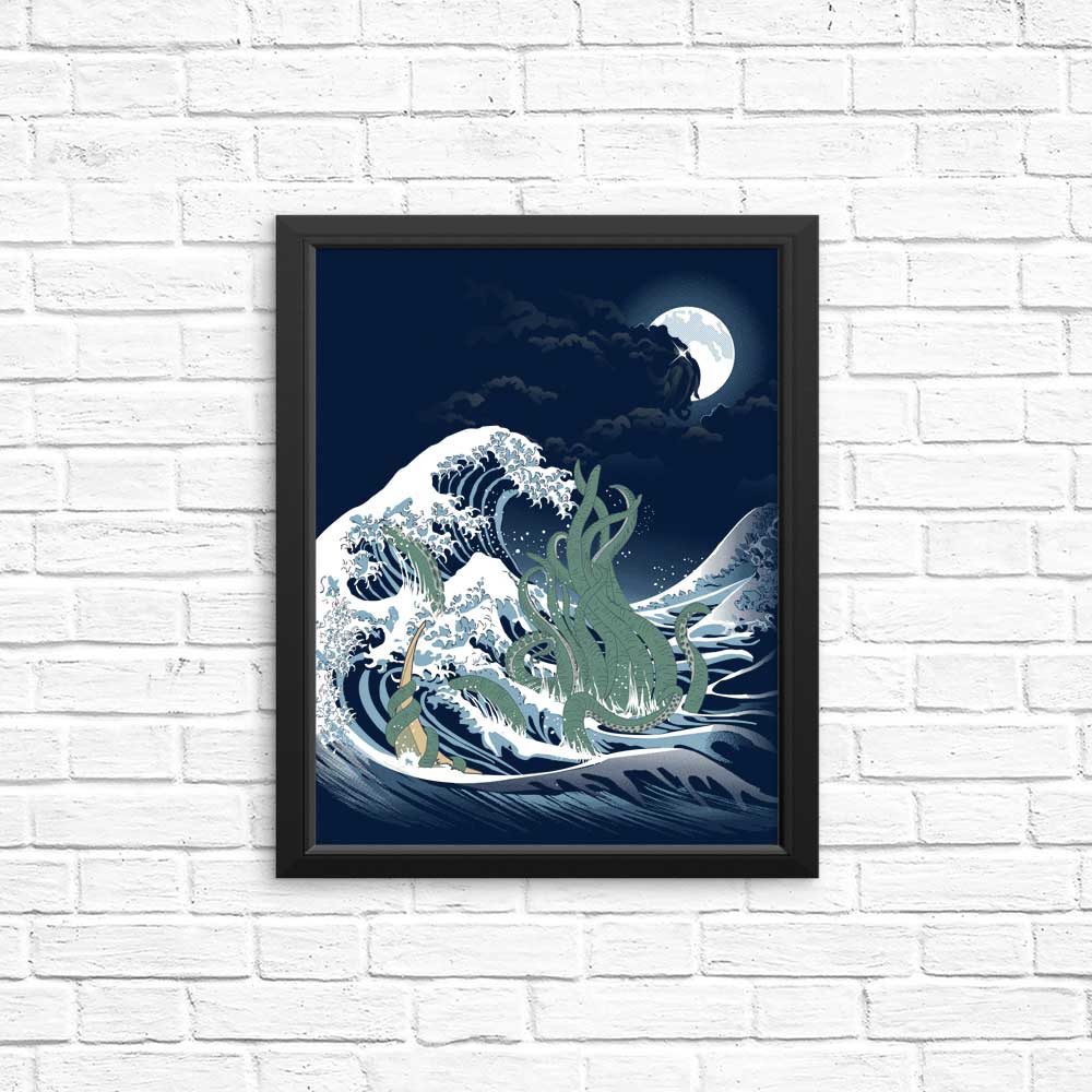 The Wave of R'lyeh - Posters & Prints