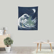 The Wave of R'lyeh - Wall Tapestry