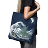 The Wave of R'lyeh - Tote Bag