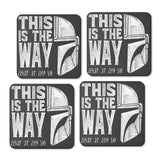The Way - Coasters