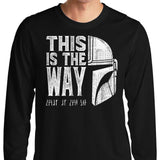 The Way - Long Sleeve T-Shirt