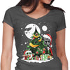 The Way of Christmas - Women's V-Neck