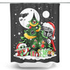 The Way of Christmas - Shower Curtain