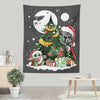 The Way of Christmas - Wall Tapestry