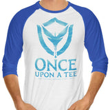 The Way of OUAT - 3/4 Sleeve Raglan T-Shirt
