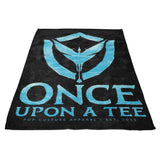 The Way of OUAT - Fleece Blanket