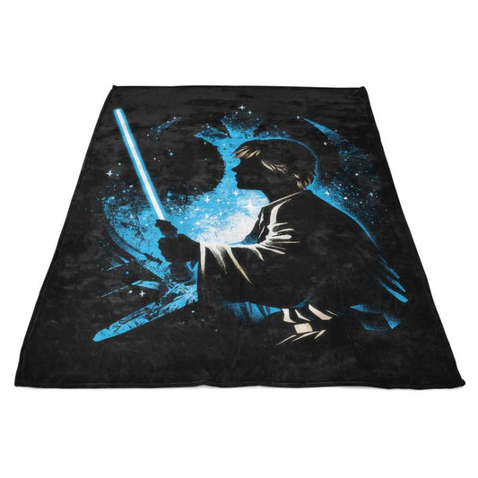 The Way of the Force - Fleece Blanket