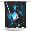 The Way of the Force - Shower Curtain