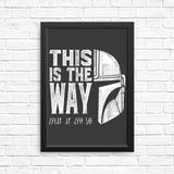 The Way - Posters & Prints