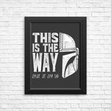 The Way - Posters & Prints