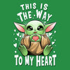 The Way to the Heart - Mousepad