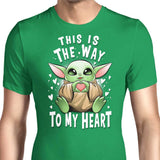 The Way to the Heart - Men's Apparel