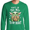 The Way to the Heart - Long Sleeve T-Shirt