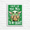 The Way to the Heart - Posters & Prints
