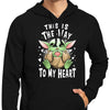 The Way to the Heart - Hoodie