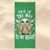 The Way to the Heart - Towel