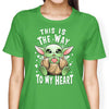 The Way to the Heart - Women's Apparel
