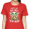 The Way to the Heart - Women's Apparel