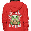 The Way to the Heart - Hoodie