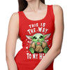 The Way to the Heart - Tank Top