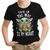 The Way to the Heart - Youth Apparel