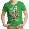 The Way to the Heart - Youth Apparel