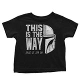 The Way - Youth Apparel