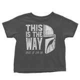 The Way - Youth Apparel