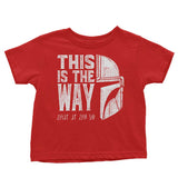 The Way - Youth Apparel