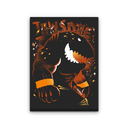 The Whale Shark - Canvas Print