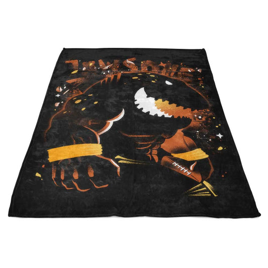 The Whale Shark - Fleece Blanket