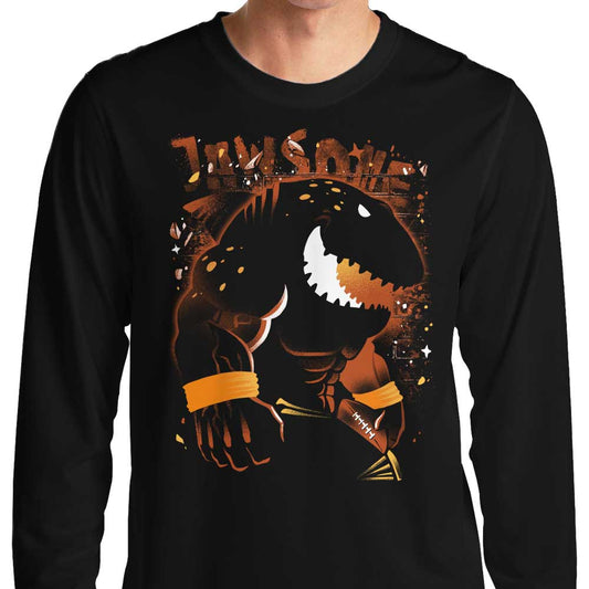 The Whale Shark - Long Sleeve T-Shirt