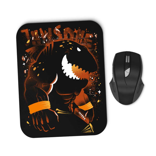 The Whale Shark - Mousepad