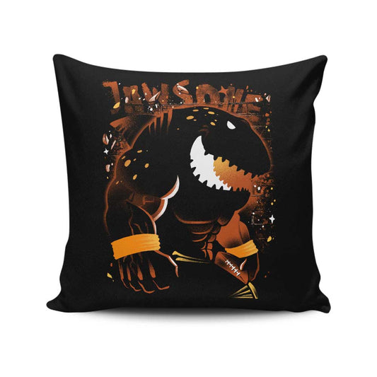 The Whale Shark - Throw Pillow