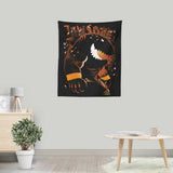 The Whale Shark - Wall Tapestry