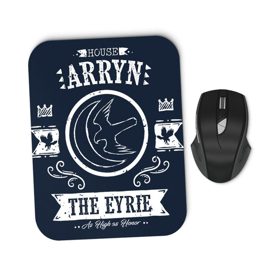 The White Falcon - Mousepad