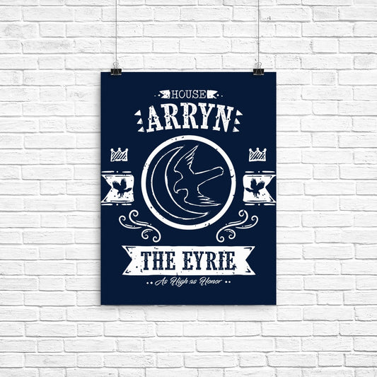 The White Falcon - Poster