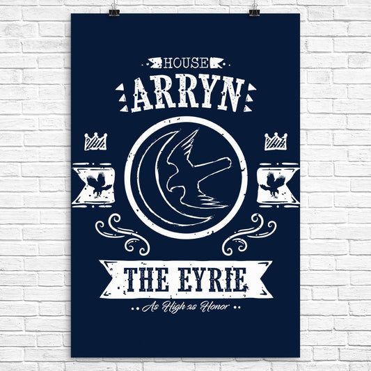 The White Falcon - Poster