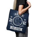 The White Falcon - Tote Bag