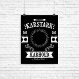 The White Starburst - Poster