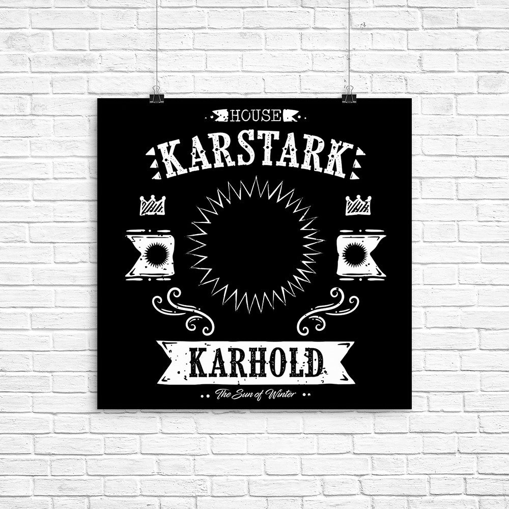 The White Starburst - Poster