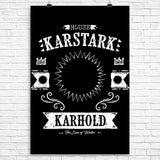 The White Starburst - Poster