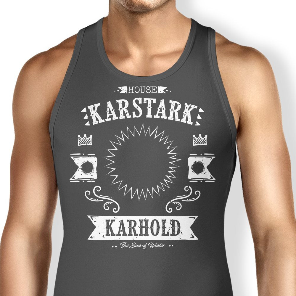 The White Starburst - Tank Top