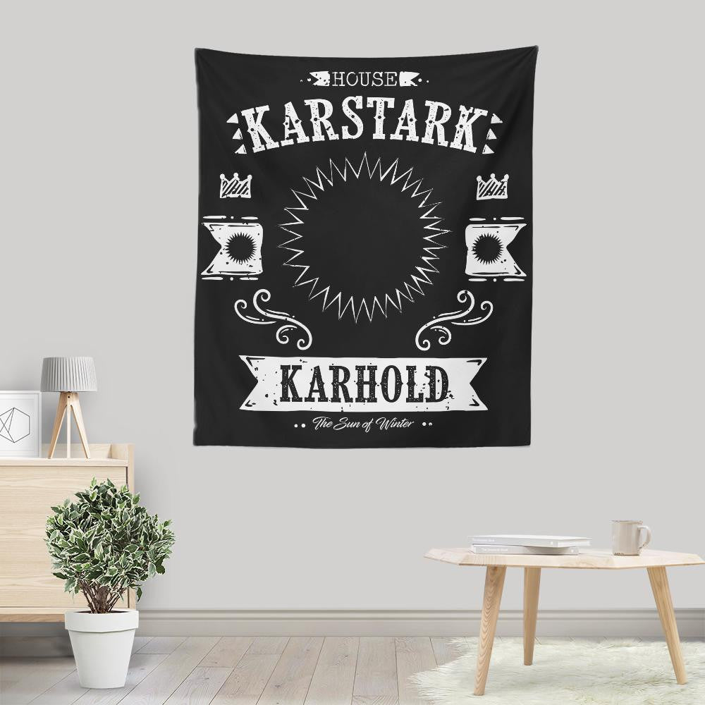 The White Starburst - Wall Tapestry