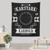 The White Starburst - Wall Tapestry