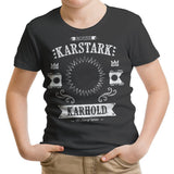 The White Starburst - Youth Apparel