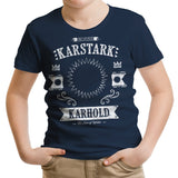 The White Starburst - Youth Apparel